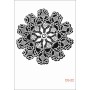 Yuvarlak Dantel Model DS22 Dantel Serisi 25x35 Stencil