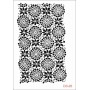 Duvar Dantel Model DS26 Dantel Serisi 25x35 Stencil