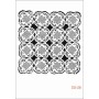 Göbek Dantel Model DS28 Dantel Serisi 25x35 Stencil