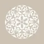 Mandala Model YB09 22x22 Round Series Stencil