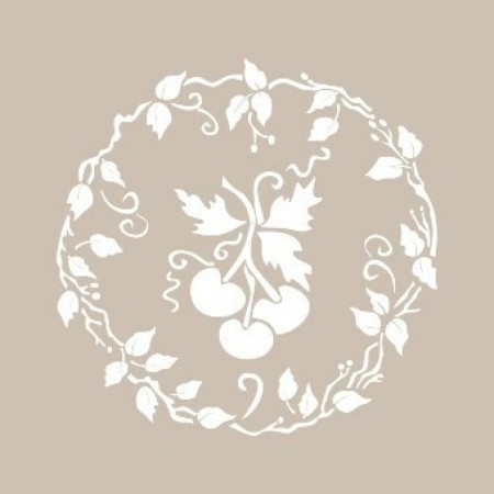 Cherry Model YB16 22x22 Round Series Stencil
