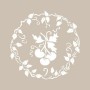 Cherry Model YB16 22x22 Round Series Stencil