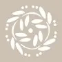 Leaf Model YB40 22x22 Round Series Stencil
