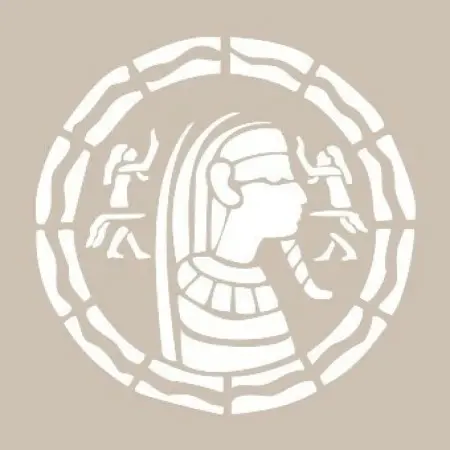 Ancient Egypt Model YB51 22x22 Round Series Stencil