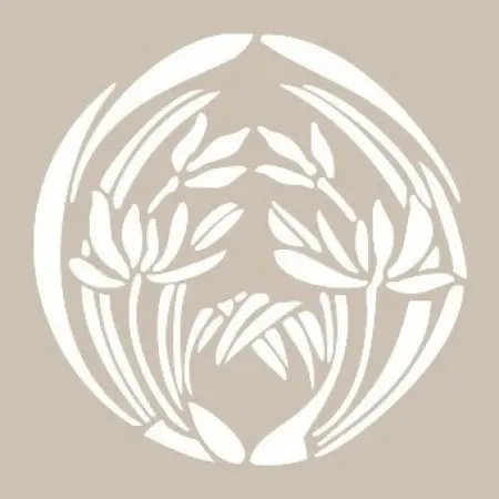 Leaf Model YB59 22x22 Round Series Stencil