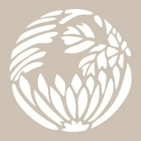 Leaf Model YB65 22x22 Round Series Stencil