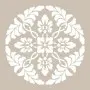 Çiçek Model YB67 22x22 Yuvarlak Seri Stencil