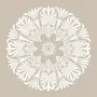 Mandala Model YB71 22x22 Yuvarlak Seri Stencil