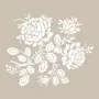 Rose Model YB72 22x22 Round Series Stencil
