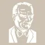 Ataturk Model YB74 22x22 Round Series Stencil