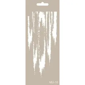 MU10 Mix Media Stencil