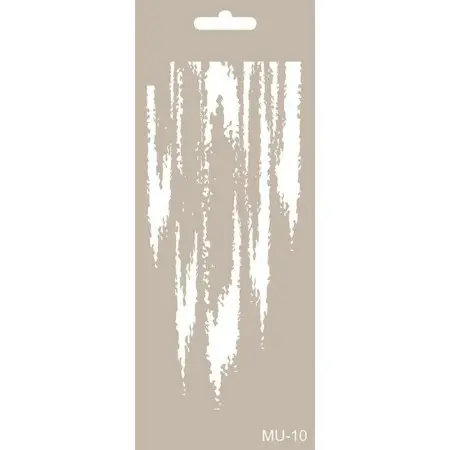 MU10 Mix Media Stencil