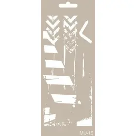 MU15 Mix Media Stencil