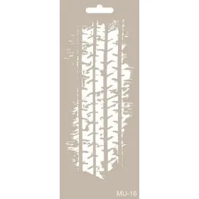 MU16 Mix Media Stencil