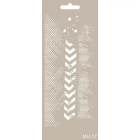 MU17 Mix Media Stencil