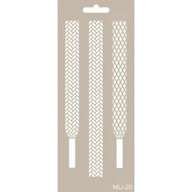 MU20 Mix Media Stencil