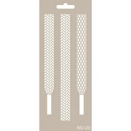 MU20 Mix Media Stencil