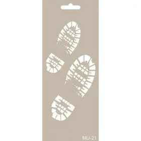 MU21 Mix Media Stencil