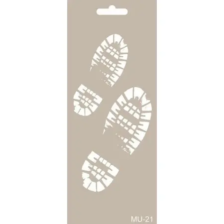 MU21 Mix Media Stencil