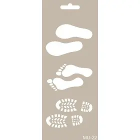 MU22 Mix Media Stencil