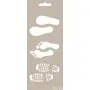 MU22 Mix Media Stencil
