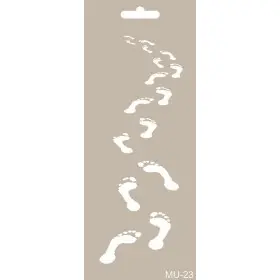 MU23 Mix Media Stencil