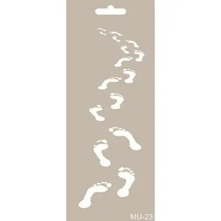 MU23 Mix Media Stencil