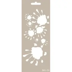 MU24 Mix Media Stencil