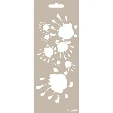 MU24 Mix Media Stencil