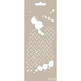MU25 Mix Media Stencil