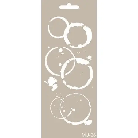 MU26 Mix Media Stencil