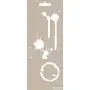 MU27 Mix Media Stencil