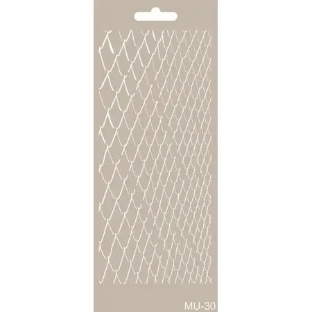MU30 Mix Media Stencil