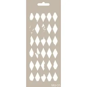MU31 Mix Media Stencil