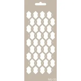 MU32 Mix Media Stencil