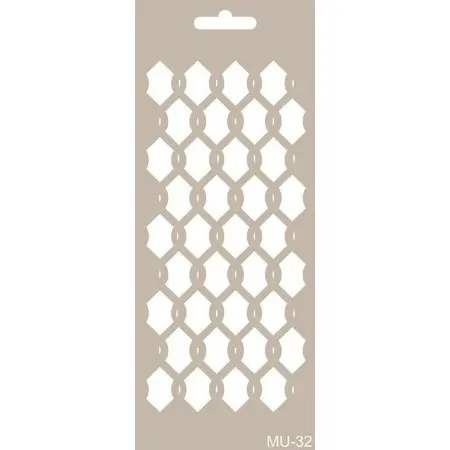 MU32 Mix Media Stencil