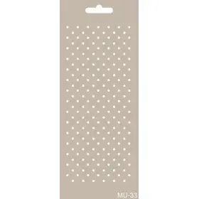 MU33 Mix Media Stencil