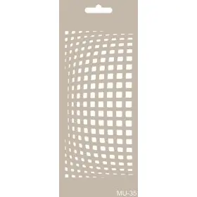 MU35 Mix Media Stencil