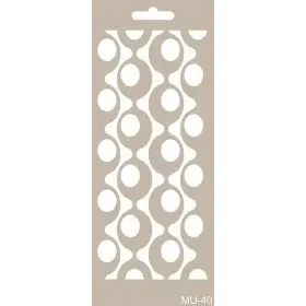 MU40 Mix Media Stencil
