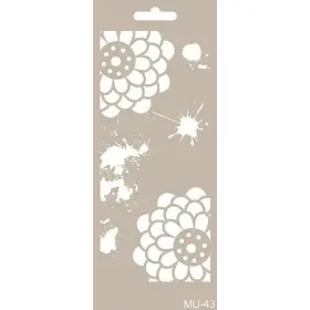 MU43 Mix Media Stencil
