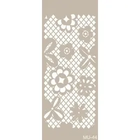 MU44 Mix Media Stencil