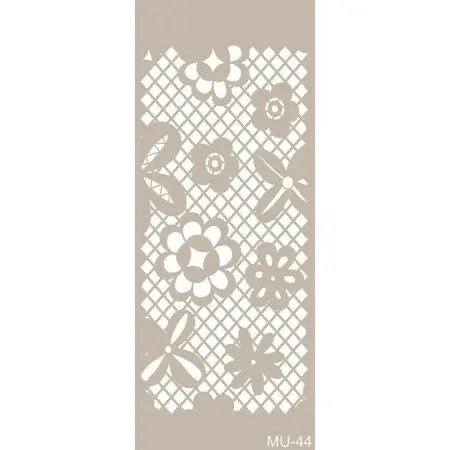 MU44 Mix Media Stencil