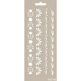 MU46 Mix Media Stencil
