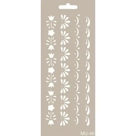 MU46 Mix Media Stencil