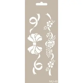 MU48 Mix Media Stencil