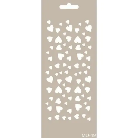 MU49 Mix Media Stencil