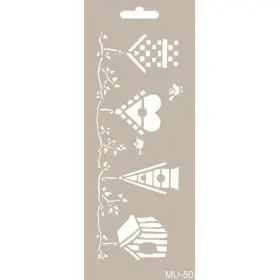 MU50 Mix Media Stencil