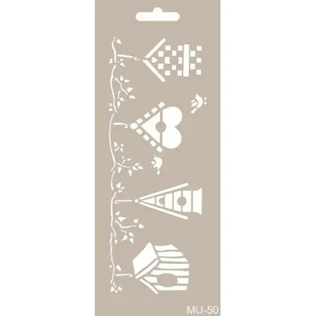 MU50 Mix Media Stencil