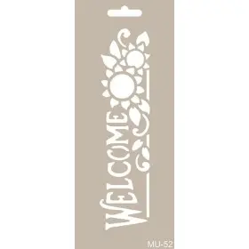 MU52 Mix Media Stencil