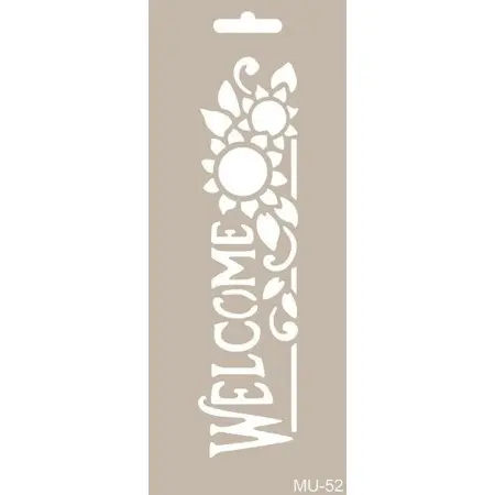 MU52 Mix Media Stencil